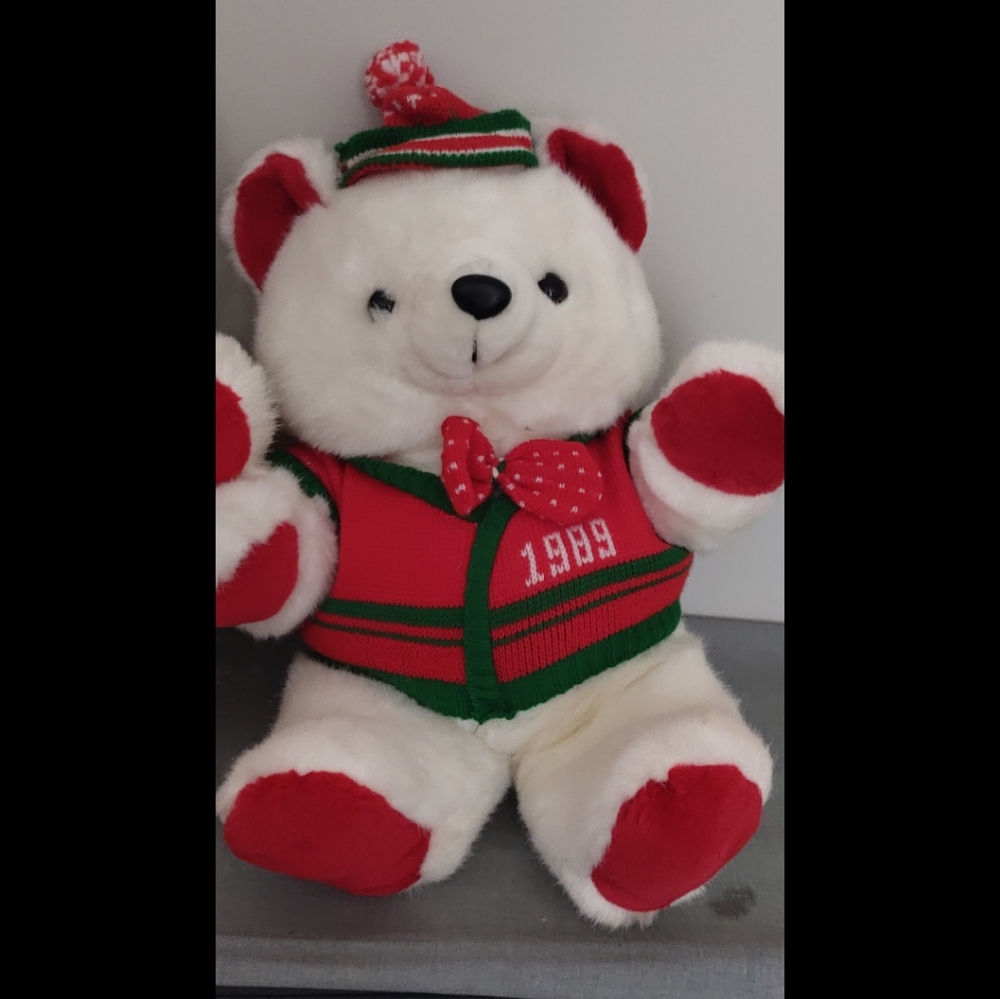 Kmart Christmas Bear vintage